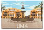  Gyémántszemes kirakó - Lima, Peru Méret: 40x60cm, Keretezés: Műanyagtáblával, Gyémántok: Kerek