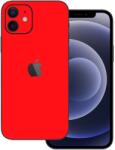  iPhone 12 - Fényes piros hátlap fólia