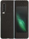 Samsung Galaxy Fold - 3D fekete karbon hátlap fólia