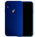  iPhone XR - Matt króm sötétkék hátlap fólia