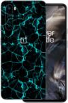  OnePlus ord - Kék füstcsíkos hátlap fólia