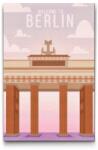  Gyémántszemes kirakó - Berlin, Németország Méret: 40x60cm, Keretezés: Kartonlemezen, Gyémántok: Kerek