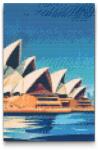  Gyémántszemes kirakó - Sydney Opera House közelről Méret: 40x60cm, Keretezés: Műanyagtáblával, Gyémántok: Kerek