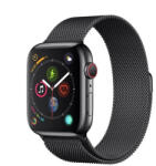 DEVIA Apple iWatch Devia Elegant Milanese 38/40mm óraszíj - Fekete