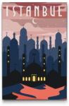  Festés számok szerint - Isztambul, Törökország Méret: 40x60cm, Keretezés: Keret nélkül (csak a vászon)