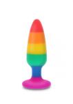 ToyJoy Plug anal Hunk Curcubeu L