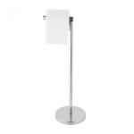 Plastor Trading Suport hartie igienica, inox (41542)