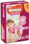 Huggies Scutece-chilotel Huggies Jumbo Pack, Nr. 4, Fete, 9-14 kg, 36 buc