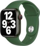 DEVIA Apple iWatch Devia Delux Sport 38/40/41mm Óraszíj - Zöld