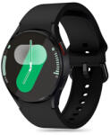 Tech-Protect Silicone curea pentru Samsung Galaxy Watch 4 / 5 / 5 Pro / 6 / 7 / FE, black