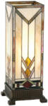 Clayre & Eef Veioza Tiffany metal polirasina 18x18x45 cm (5LL-9227)