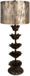 Clayre & Eef Veioza metal maro cupru 30x81 cm (5LMC0038)