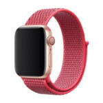 DEVIA Apple iWatch Devia Delux Sport 3 38/40mm óraszíj - Hibiszkusz