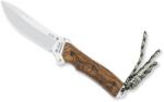 NIETO Cutit vanatoare + teaca NIETO WARFARE, maner lemn, lama 130 mm (H.N195B)