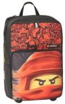 LEGO® Ninjago Red - Rucsac de școală cu cărucior
