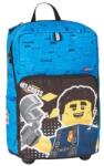 LEGO® LEGO CITY Police Adventure - Rucsac de școală cu cărucior