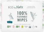 ECO by Naty ÖKO illatmentes nedves törlőkendő, öblíthető (3×56 db) - mamasbaby