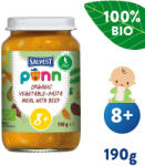 Salvest Põnn BIO Marhahús tésztával (190 g) - mamasbaby