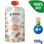 Salvest Põnn BIO Paszternák és édesburgonya püré (100 g) - mamasbaby