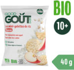 Good Gout BIO Mini rýžové koláčky s jablky (40 g) - mamasbaby