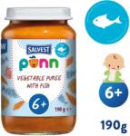 Salvest Põnn Tőkehal zöldségpürével (190 g) - mamasbaby
