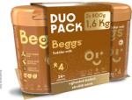 Beggs 2x Beggs 4 kisgyermek tej (800 g)