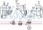 NISSENS Vas de expansiune, racire NISSENS ** FIRST FIT ** 996202 (996202)