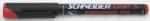 Schneider Marker permanent Schneider Maxx 220 S varf 0.4mm rosu (S-112402)
