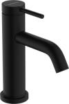 Hansgrohe Tecturis S, karos mosdócsaptelep 80 CoolStart EcoSmart+ lefolyókészlettel, fekete matt, HAN-73302670 (HAN-73302670)