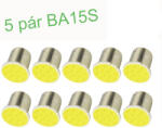  BA15S led piros 10db csomag ajánlat! (305A)