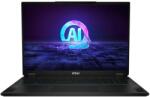 MSI Stealth 18 AI Studio A1VGG-016 9S7-183211-016 Notebook