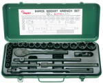 Hans Tools 4625M Dugókulcs Készlet - 1/2", 8-32 mm, 24 Részes