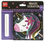 APLI Kids Magic - Magic Scratch képkarcoló füzet (17150)