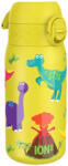 ION8 I8TS320PYDINO Vizes palack gyerekeknek, rozsdamentes acél, 320 ml, Dinosaurs (I8TS320PYDINO)