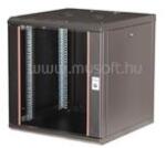 EQUIP Fali Rackszekrény - EPM-12-6060-B-CBAA (19", 12U, 600x600mm, előre szerelt, fekete) (EQUIP_EPM-12-6060-B-CBAA) (EQUIP_EPM-12-6060-B-CBAA)