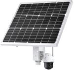 TP-LINK Camera supraveghere cu panou solar IP Speed Dome PT GSM 4G TP-LINK Full Color VIGI C540-4G, acumulator solar 20.8Ah/10.8V, 4 MP, 4 mm, IR/lumina alba 30 m, detectie si clasificare om/vehicul, slot car