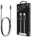 NEXTONE LGHT-USBC-MET-SG 1, 2m USB C-Lightning metál asztroszürke kábel (LGHT-USBC-MET-SG) (LGHT-USBC-MET-SG)