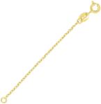 Brilio Silver Aranyozott hosszabbító lánc - adjust AC002Y