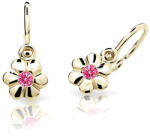 Cutie Jewellery Gyermek fülbevaló C1736-10-X-1 rózsaszín