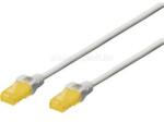 ASSMANN CAT6A U/UTP 0, 5m szürke patch kábel (DK-1613-A-005) (DK-1613-A-005)
