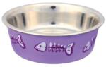 TRIXIE Bol metal cu înveliș din plastic 0.3 L / 12 cm