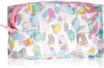 BrushArt Accessories Transparent cosmetic bag прозрачна козметична чантичка Ice Cream