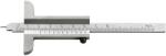 fortis - Subler de adancime cu tija rotunda 300mm, vernier 1/50 [4317784717373] (4317784717373) - bricolaj-mag