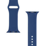 Tactical 838 Apple Watch 1/2/3/4/5/6/7/8/9/10/SE 42/44/45/49mm szilikon szíj, kék (57983119919) - speedshop