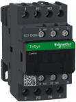 Schneider Electric Schneider AC mágneskapcsoló, 40A (AC1), csavaros csatlakozású (LC1D258F7)