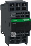 Schneider Electric TeSys D - LC1D323BD - DC mágneskapcsoló, 15kW/32A (400V, AC3) , rugós csatlakozás, 1Z+1NY (LC1D323BD)