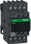 Schneider Electric TeSys D - LC1D258P7 - AC mágneskapcsoló, 40A (AC1) , csavaros csatlakozású, 2Z+2NY pólus (LC1D258P7)