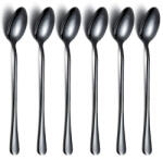 Berglander Set 6 lingurite cocktail Berglander, inox, Negru (CTISB6) Tacam