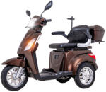 W-TEC Háromkerekű elektromos robogó inSPORTline Zorica barna (26433-1)