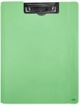 Daco Clipboard dublu din plastic DACO CL26VP, Verde pastel (CL26VP)